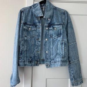 Free People Jean Jacket
